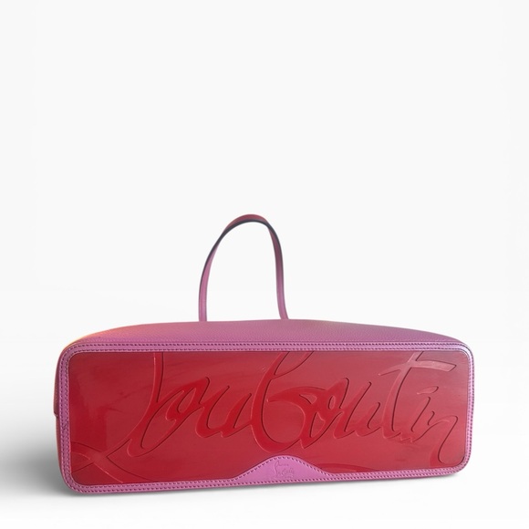 Christian Louboutin Pink Spike Cabata - Picture 14 of 17